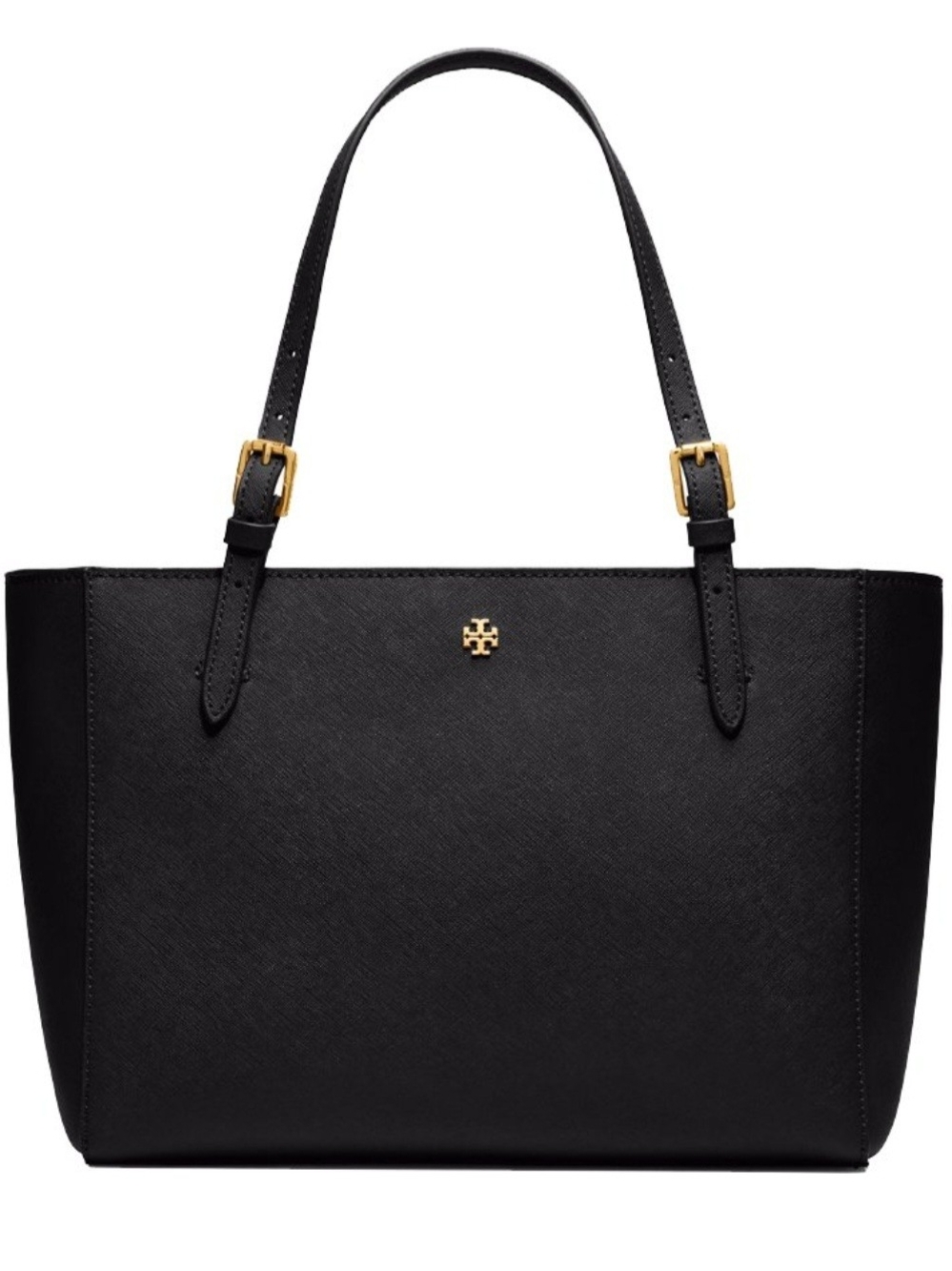 Tory Burch York Buckle Saffiano Leather Tote